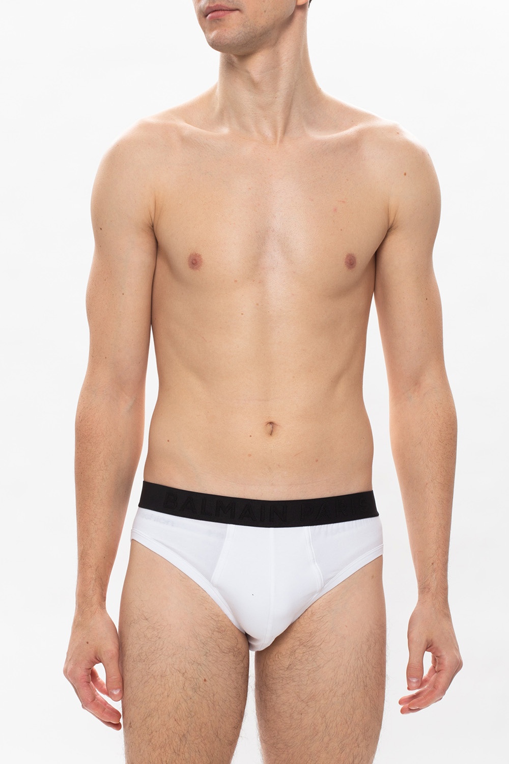 Balmain Briefs with logo